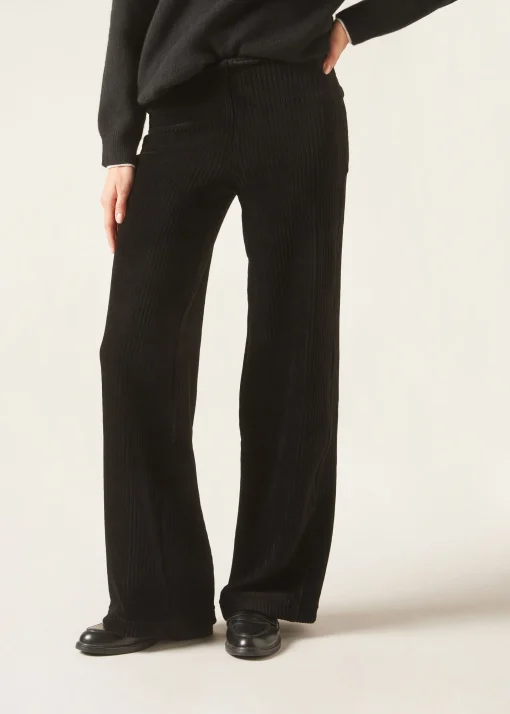 Pantalón Recto Terciopelo