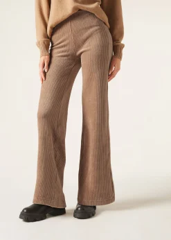 Pantalón Recto Terciopelo