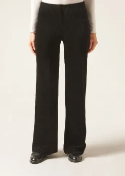 Pantalón Recto Terciopelo