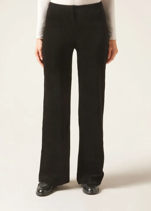 Pantalón Recto Terciopelo