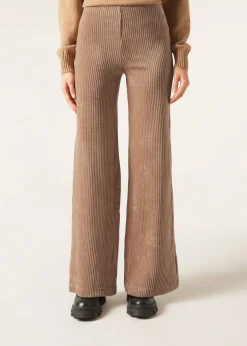 Pantalón Recto Terciopelo
