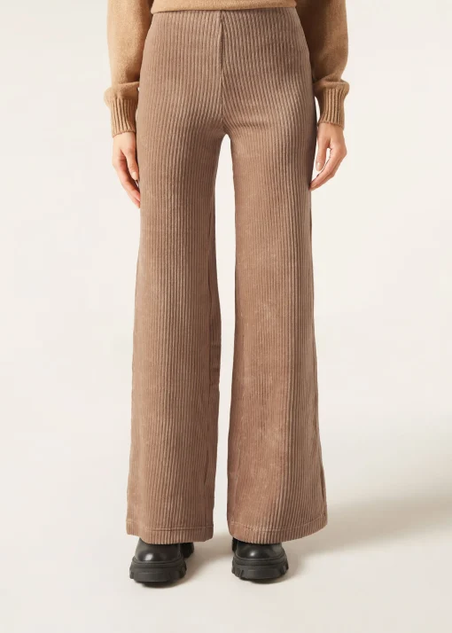 Pantalón Recto Terciopelo