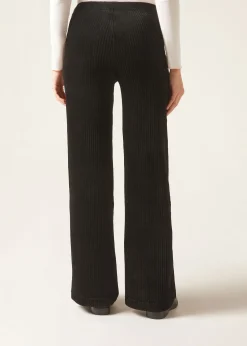 Pantalón Recto Terciopelo