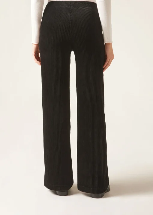 Pantalón Recto Terciopelo