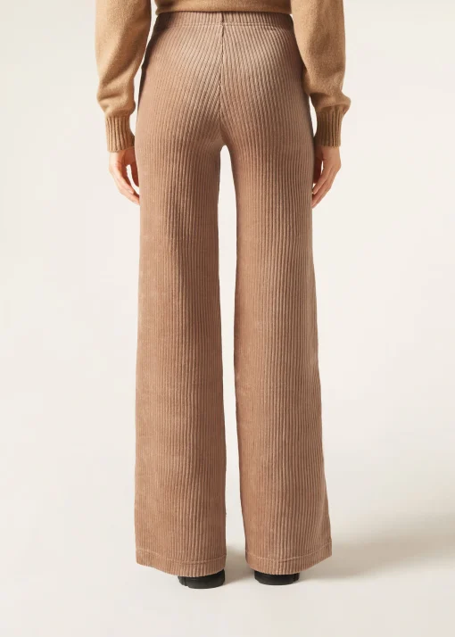 Pantalón Recto Terciopelo