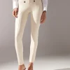 Pantalón Sailor Efecto Shapping Con Detalle Botones