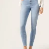 Pantalón Súper Skinny Detalle Botones