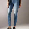 Pantalón Súper Skinny Detalle Botones