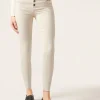 Pantalón Súper Skinny Detalle Botones