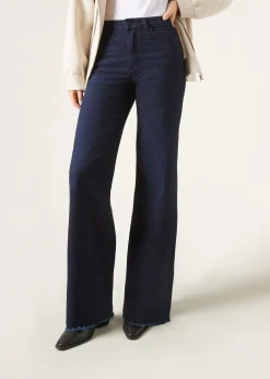 Pantalón Térmico Wide Leg Denim