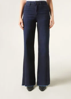 Pantalón Térmico Wide Leg Denim
