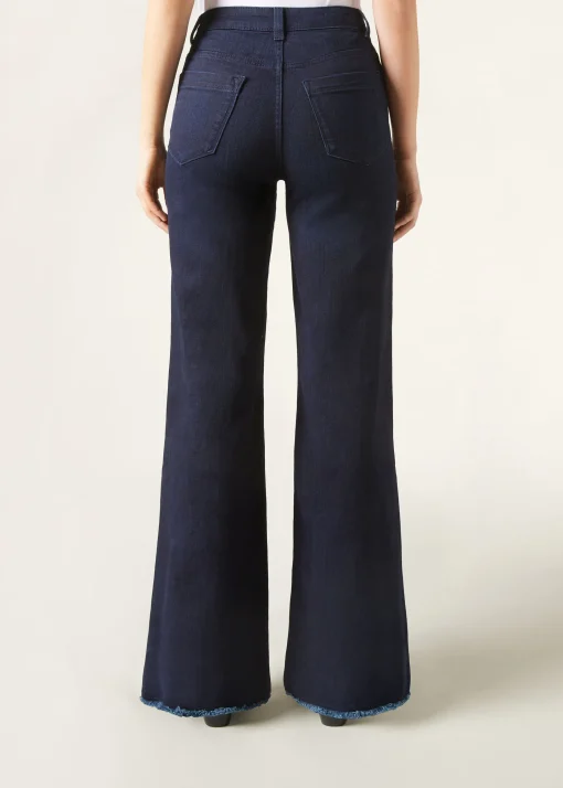Pantalón Térmico Wide Leg Denim