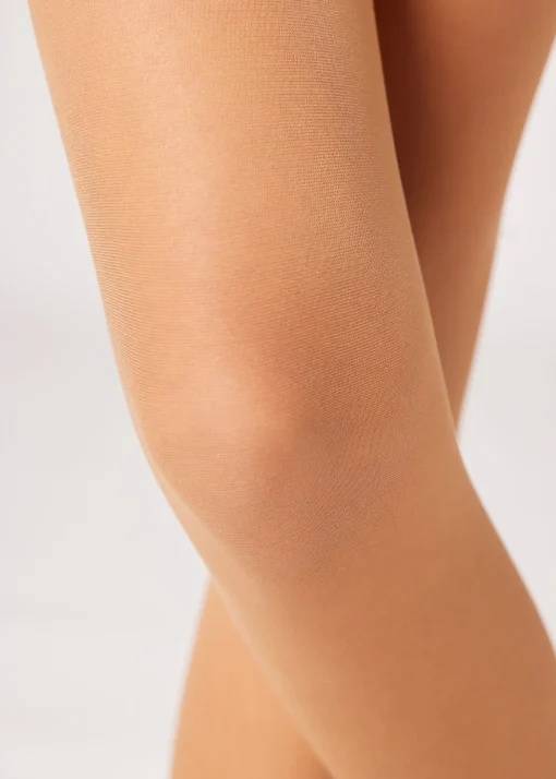 Pantis 20 Denier Transparentes Para Niña