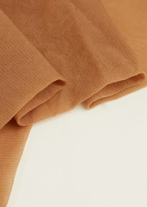 Pantis 20 Denier Transparentes Para Niña