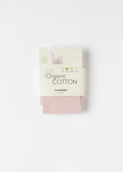 Pantis en Algodón Eco Para Niña