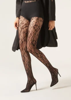 Pantis Encaje con Zapatos