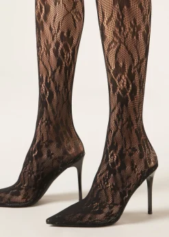 Pantis Encaje con Zapatos