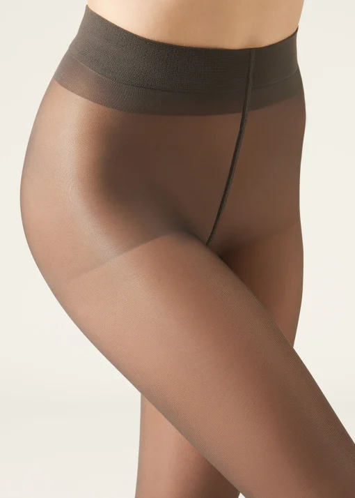Pantis Moldeadores Transparentes 30 Deniers Top Control