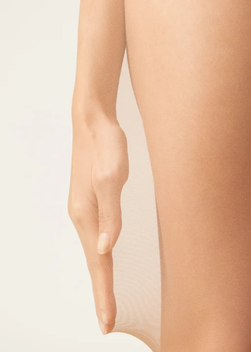 Pantis Moldeadores Transparentes 30 Deniers Top Control