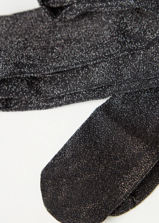 Pantis Opacos 70 Deniers con Glitter de Niña