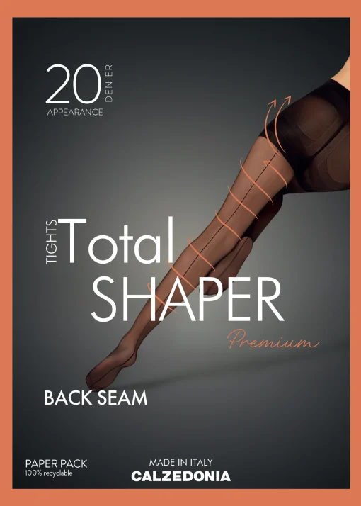 Pantis Total Shaper Costura Posterior