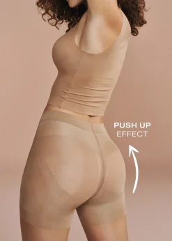 Pantis Transparentes 15 Deniers Strong Sculpt