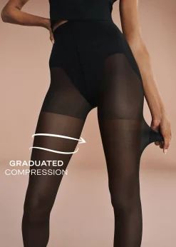 Pantis Transparentes 30 Deniers Mid Sculpt