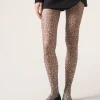 Pantis Transparentes 30 Deniers Estampado Animal Print