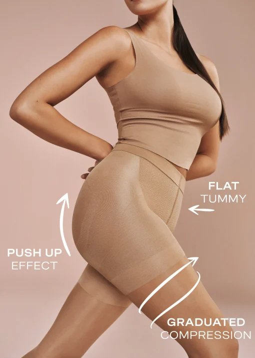 Pantis Transparentes 15 Deniers Strong Sculpt