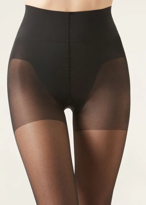 Pantis Transparentes 30 Deniers Mid Sculpt