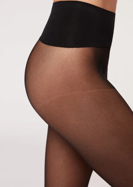 Pantis Transparentes 40 Deniers Essential Invisibles