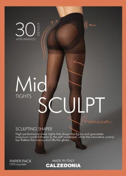 Pantis Transparentes 30 Deniers Mid Sculpt
