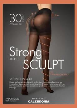 Pantis Transparentes 30 Deniers Strong Sculpt
