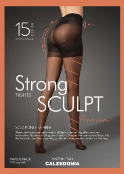 Pantis Transparentes 15 Deniers Strong Sculpt