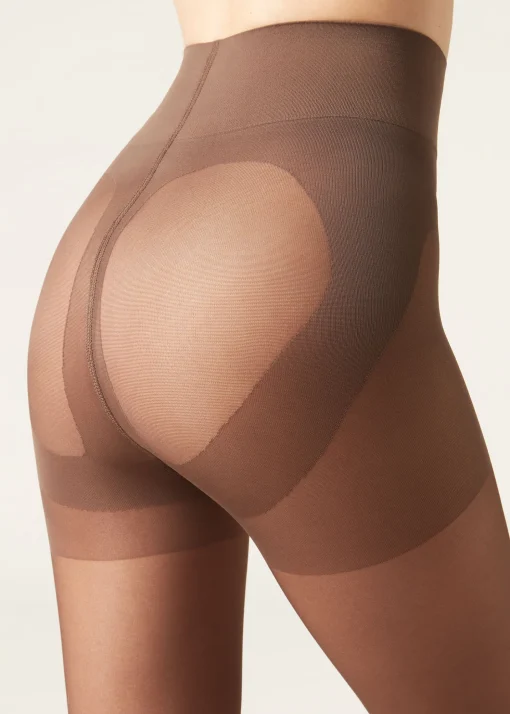 Pantis Transparentes 30 Deniers Mid Sculpt