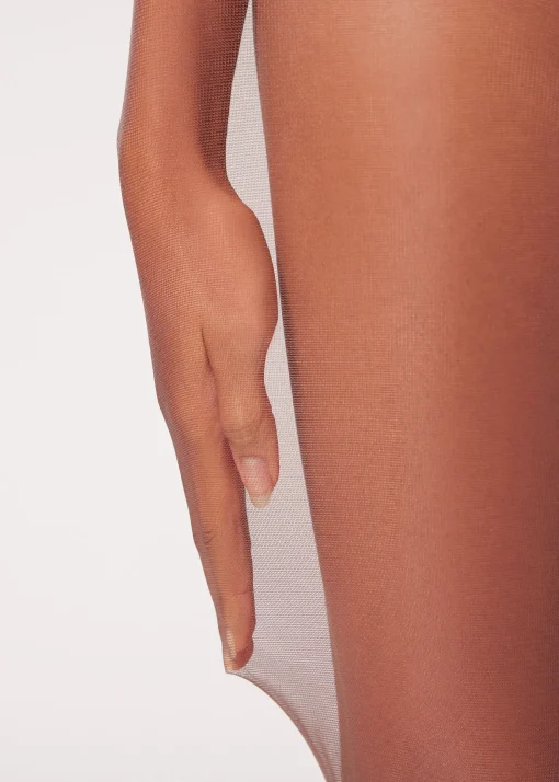 Pantis Transparentes 40 Deniers Essential Invisibles