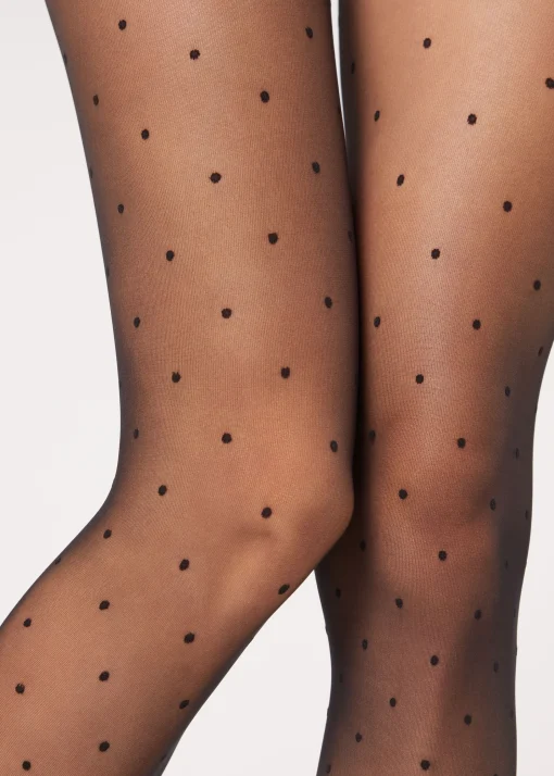 Pantis transparentes lunares