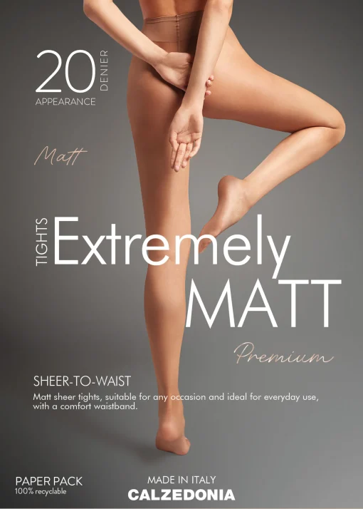 Pantis Transparentes Mates 20 Deniers