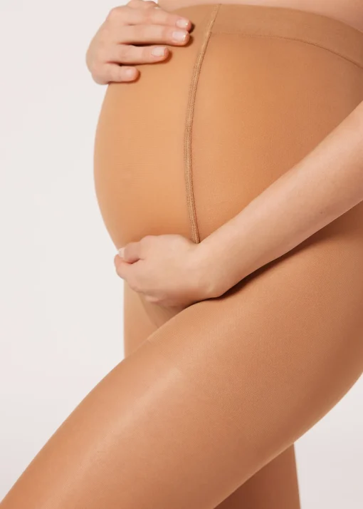 Pantis Transparentes  Premamá 30 Deniers