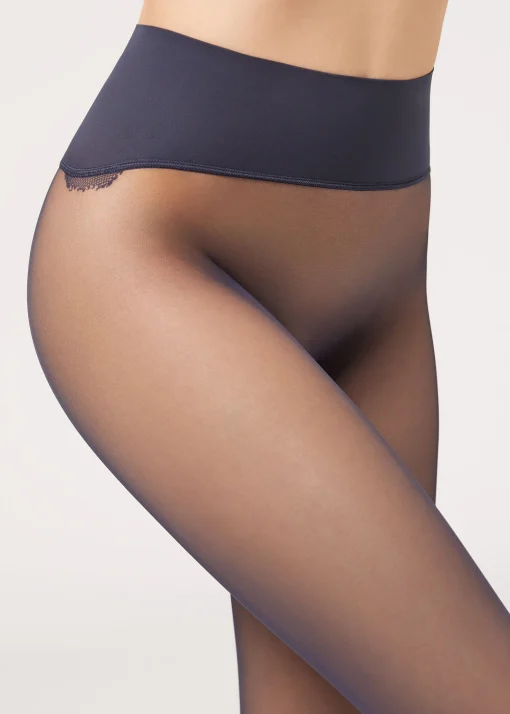 Pantis Transparentes  sin Costuras 20 Deniers