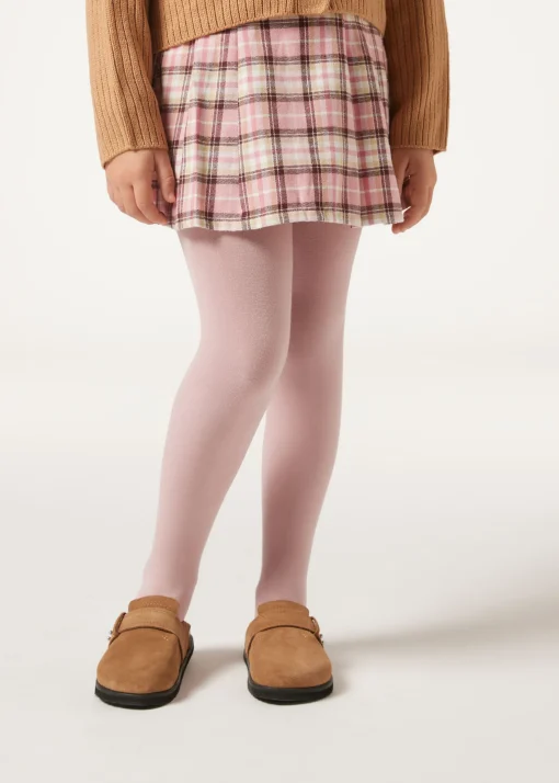 Pantis Tupidos Con Cashmere Para Niña
