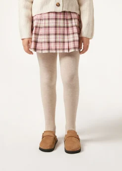 Pantis Tupidos Con Cashmere Para Niña
