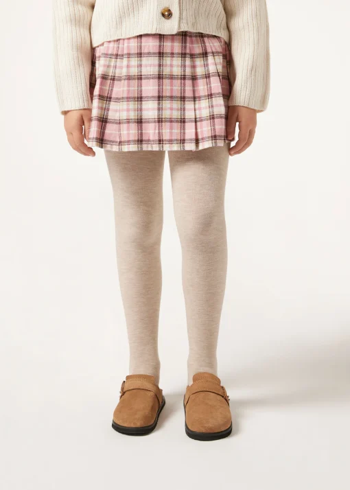 Pantis Tupidos Con Cashmere Para Niña