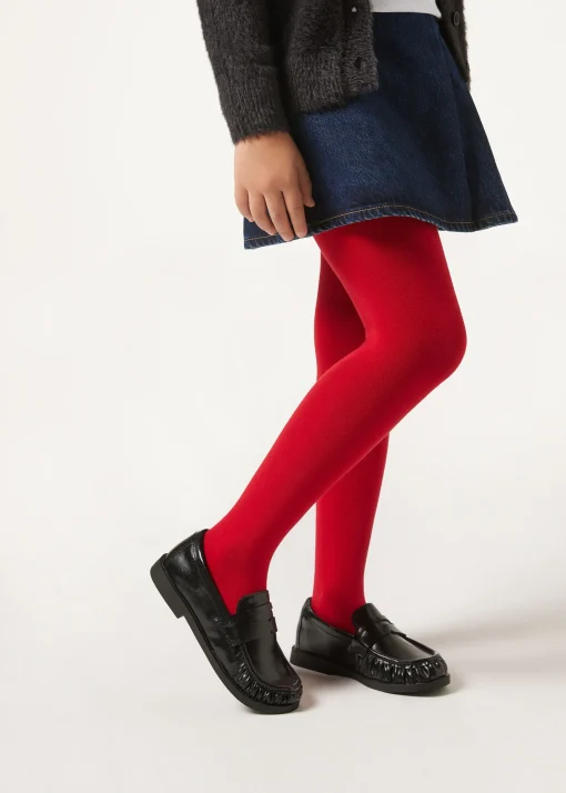 Pantis Tupidos Con Cashmere Para Niña