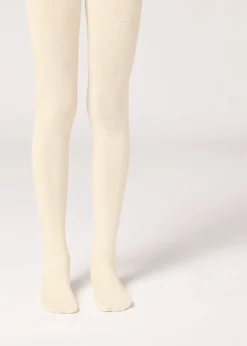 Pantis Tupidos Con Cashmere Para Niña