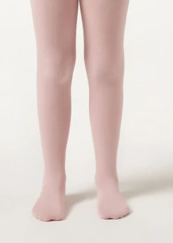 Pantis Tupidos Con Cashmere Para Niña