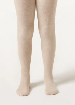 Pantis Tupidos Con Cashmere Para Niña