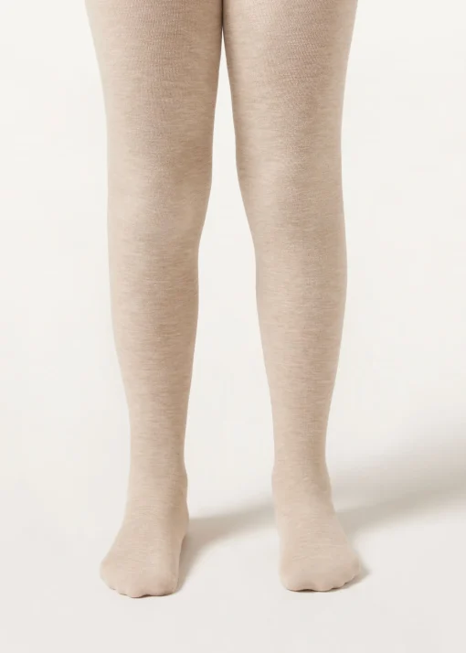 Pantis Tupidos Con Cashmere Para Niña