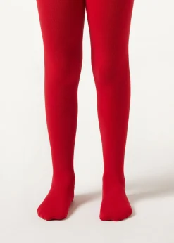 Pantis Tupidos Con Cashmere Para Niña