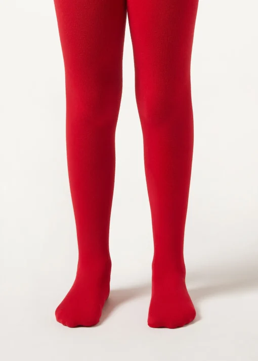 Pantis Tupidos Con Cashmere Para Niña